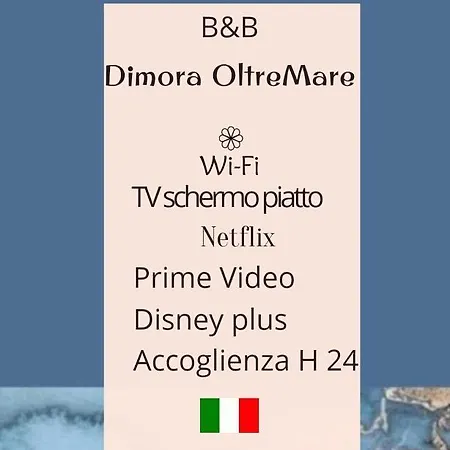 Apartmán Dimora Oltremare *